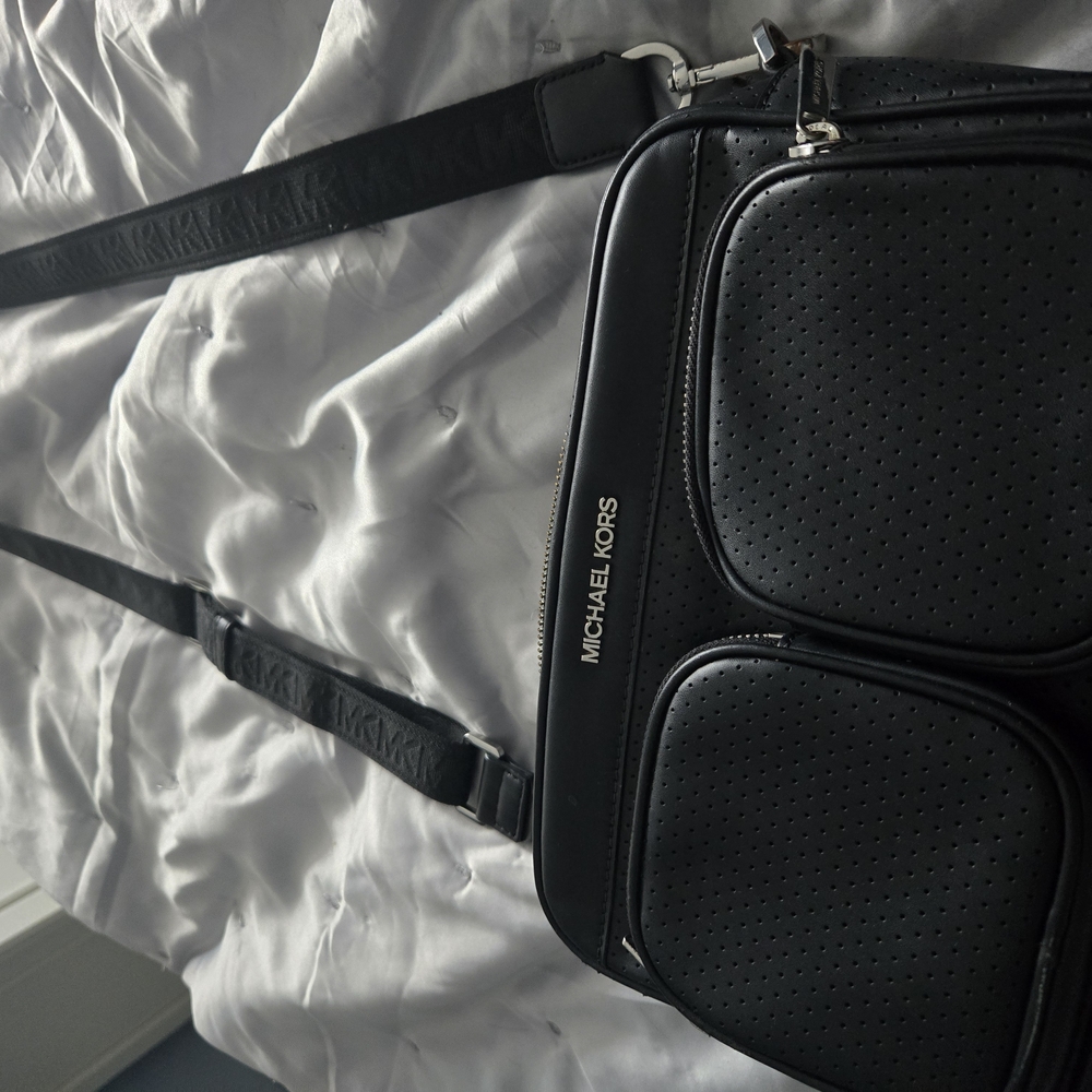 Michael Kors Black Men's Crossbody Bag